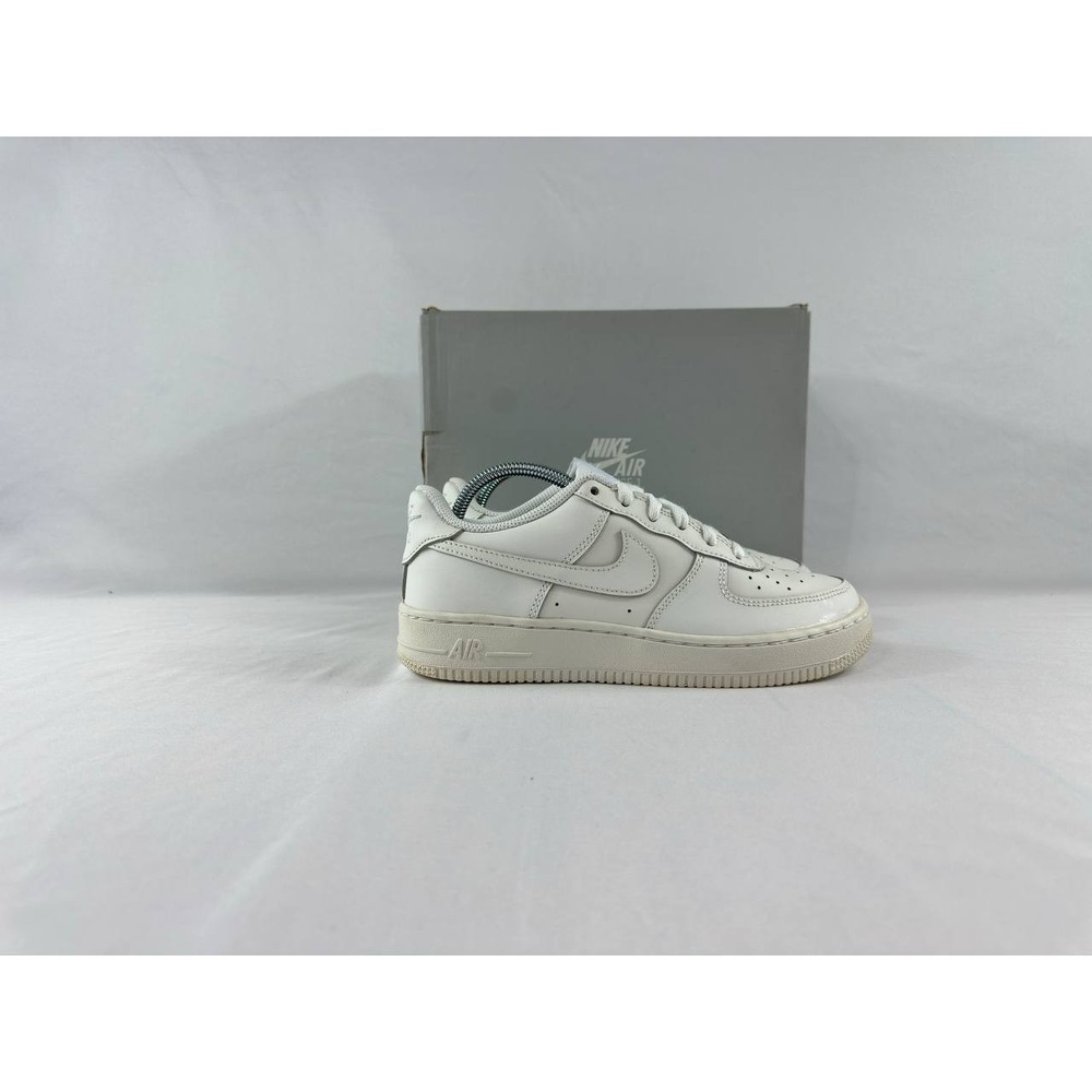 Nike Air Force 1 LE GS 'Triple White' DH2920-111 Boys Size 5Y